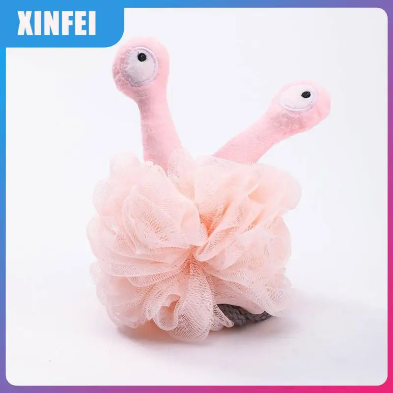 

Japanese Bath Flower Cartoon Not Easy To Loose Bath Bubble Balls Soft With Lanyard Bath Ball Household Cleaning Tools Large 2023