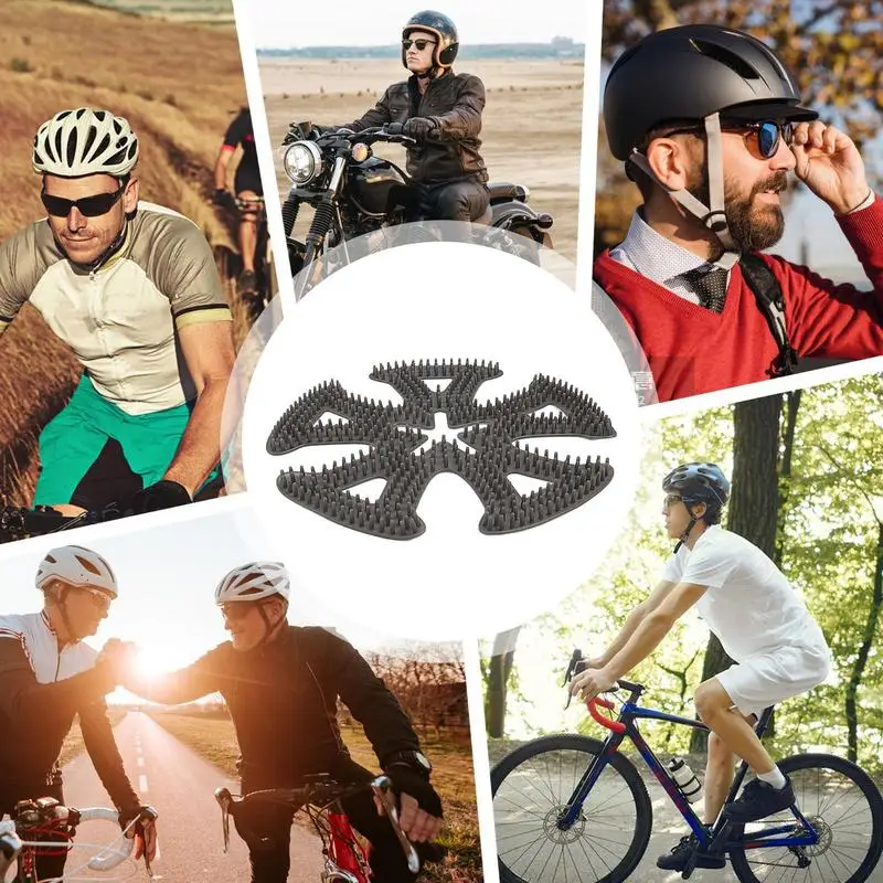 Подушечки для велосипедных шлемов. Удобная подкладка Внутренняя подкладка.