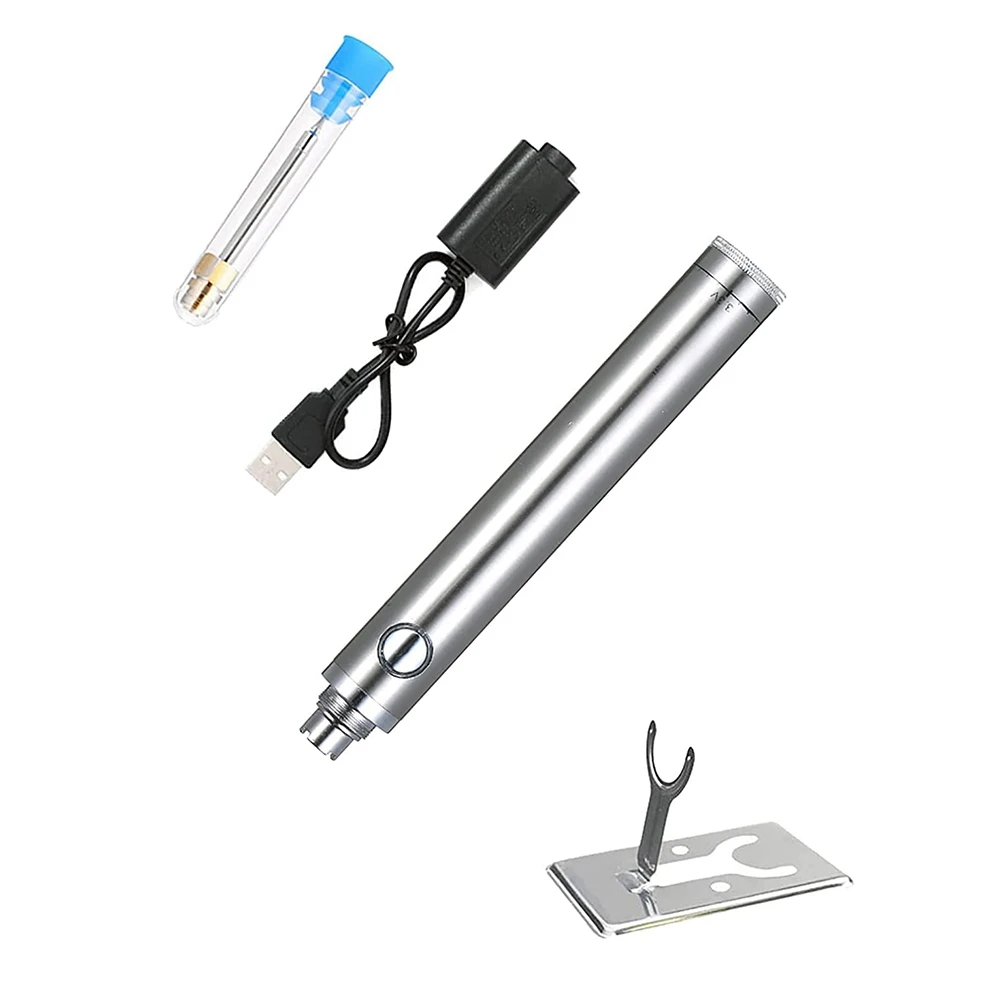 

Wireless Charging Welding Tool USB Safe Welding Repair Tool Adjustable Temperature Wireless Charging for Both Home D