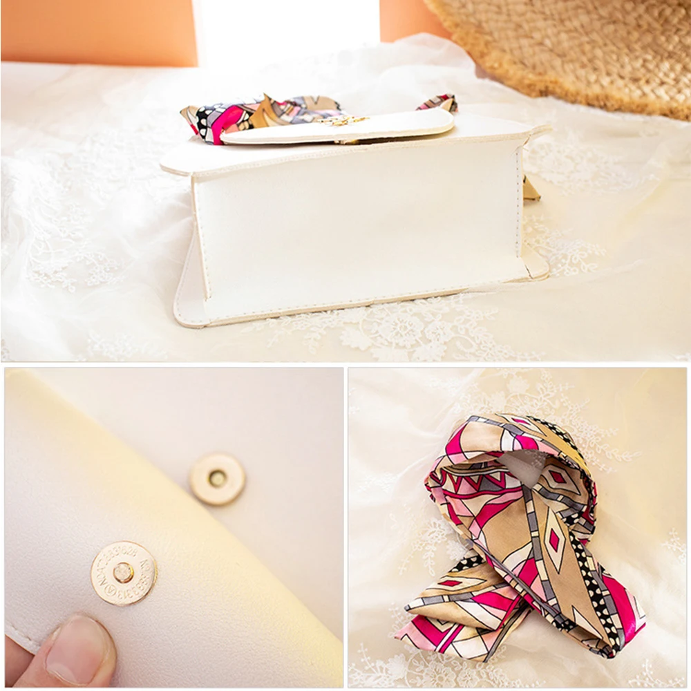 Women Shoulder Handbags Pu Leather Trend Designer Chain Hasp Bags Coin Purse Mini Single Square Bags for Women