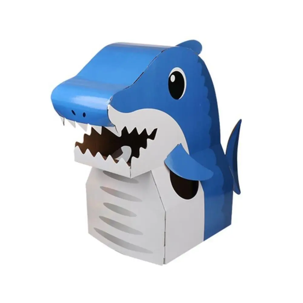 Рисунок 6 - Картонная коробка с изображением акулы
