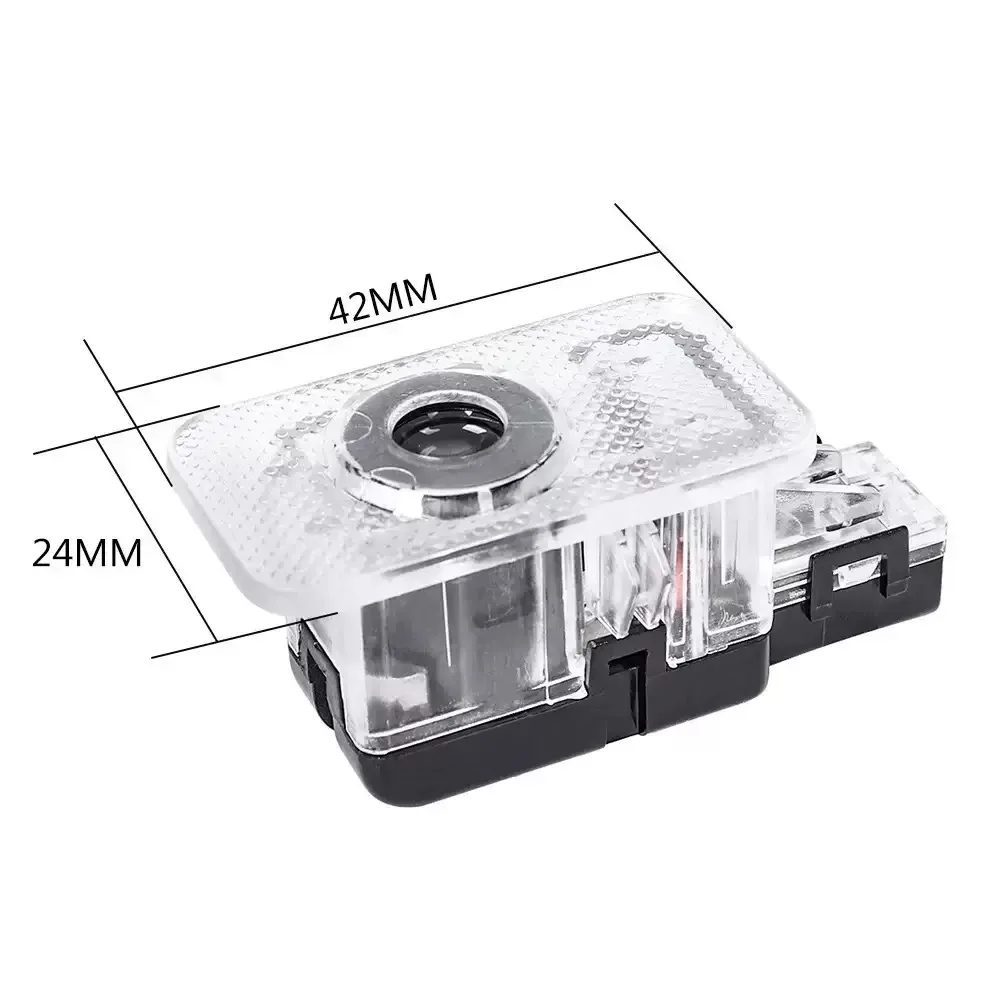 Фото Для Volvo Polestar 1 2 V60 S90 S60 XC40 XC60 XC90 S80 V40 2020 2021 Аксессуары для проектора Светодиодные дверные тени Ghost Courtesy Light №5