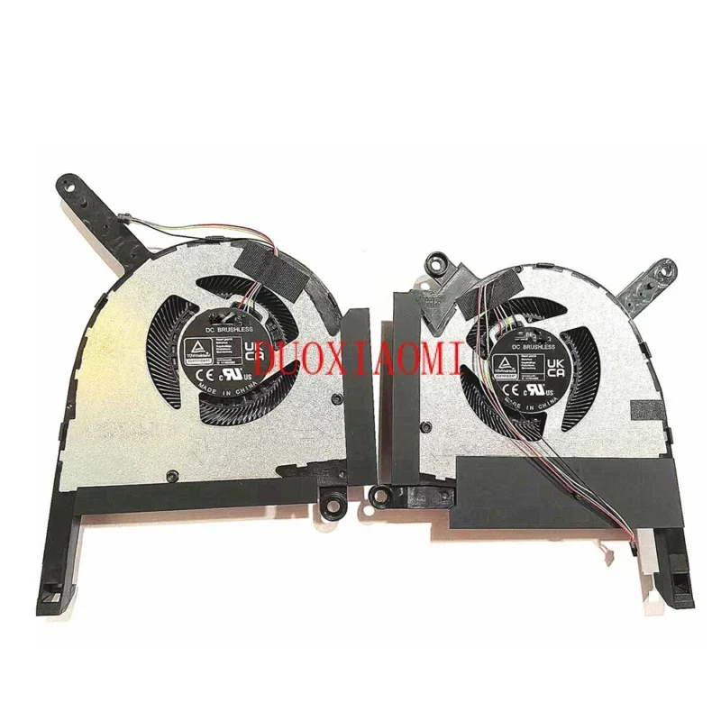 Процессор GPU охлаждающий вентилятор для Asus TUF Gaming F15 FX507Z FA507R 13NR09F0T02011