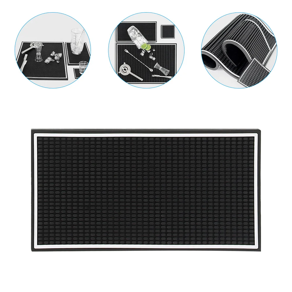 

Mat Kitchen Barcoffee Coaster Cute Drinkdishdry Drying Draining Pad Maker Machine Espresso Drain Silicone Service Appliance