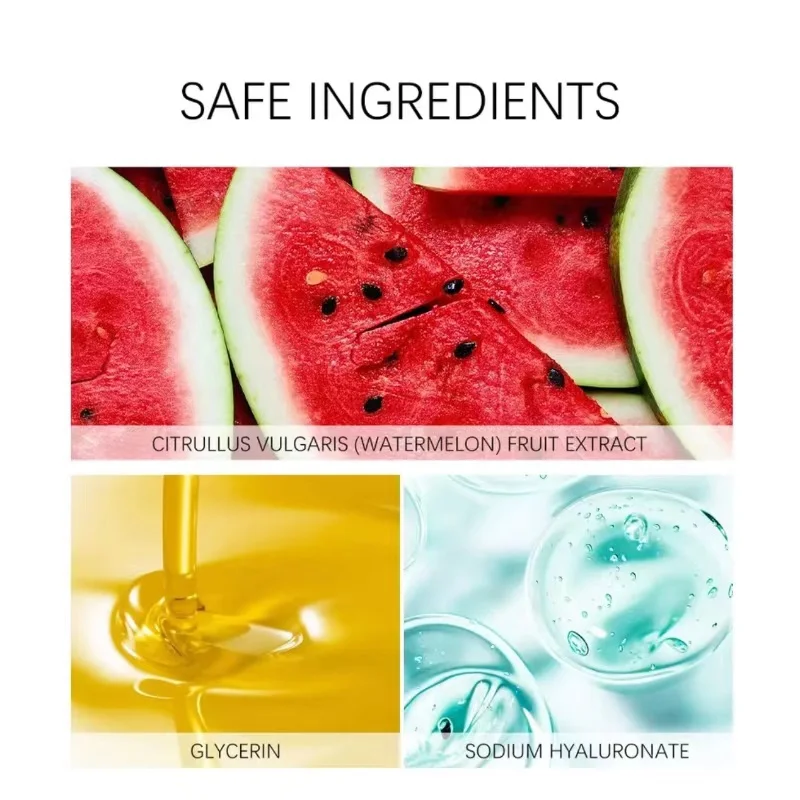 Новинка арбуз светящийся Ниацинамид капли росы сыворотка для макияжа Праймер