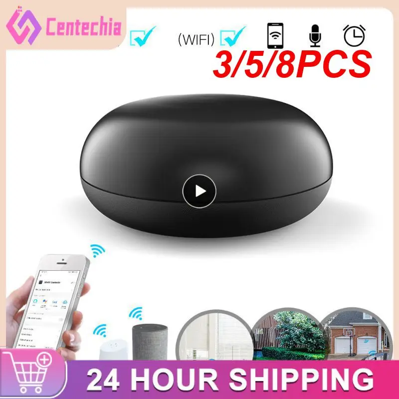 

3/5/8PCS Voice Control Universal Ir Remote Control Work With Alexa Google Home Remote Controller Remote Control Tuya Wifi