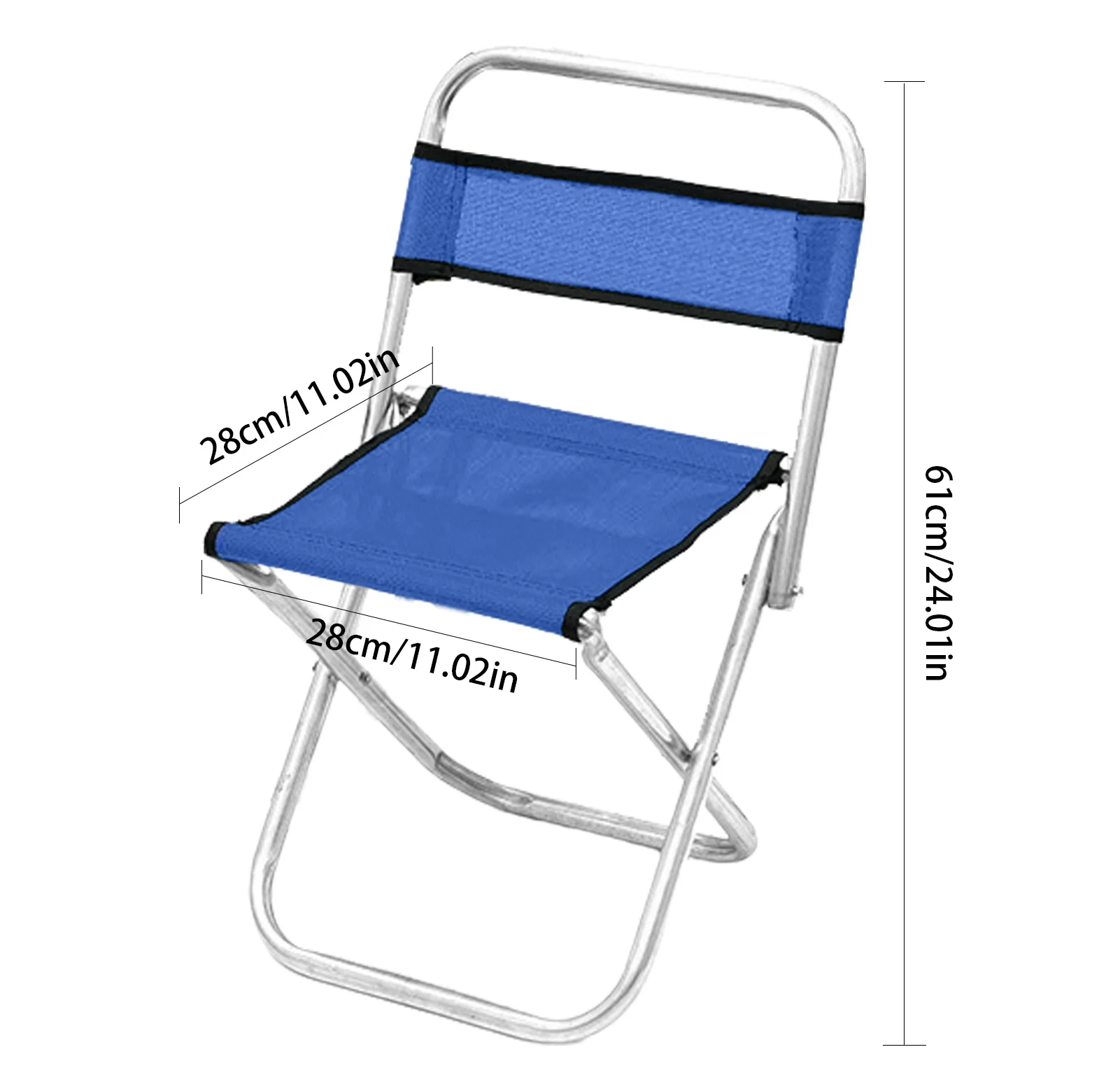 Стул складной сверхлегкий сверхпрочный портативный стул для путешествий