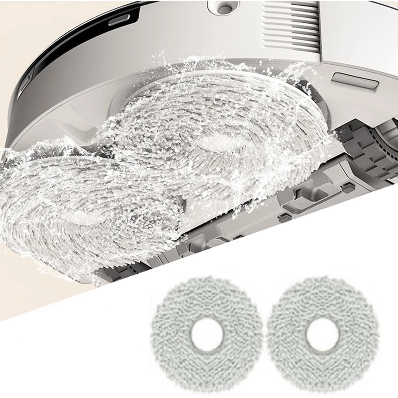 Комплект из 16 предметов Для Ecovacs Deebot T20/T20MAX/T20PRO/X1 OMNI/T10 Omni/Turbo Robot Запчасти для