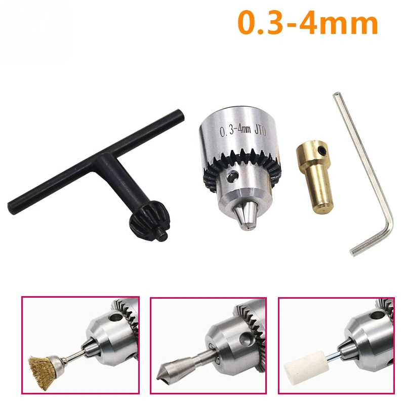 

Запчасти для электроинструментов JT0 0,3-4 мм TF-YT003