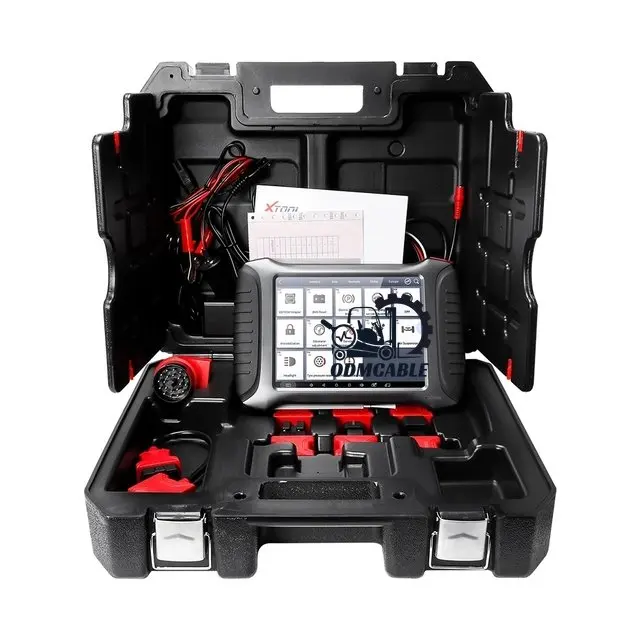 

Диагностические инструменты для полной системы XTOOL A80, сканер OBD2, кодирование ECU, активное тестирование, подключение BT/WIFI, функции сброса 31 +, бесплатное обновление