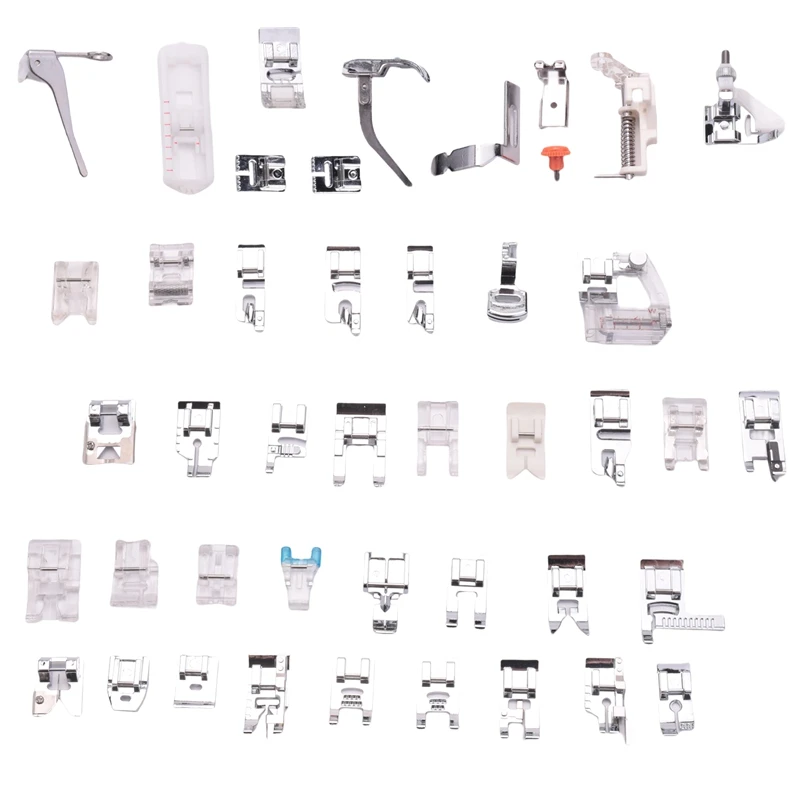 

Набор прижимных лапок для швейной машины, 42 шт.