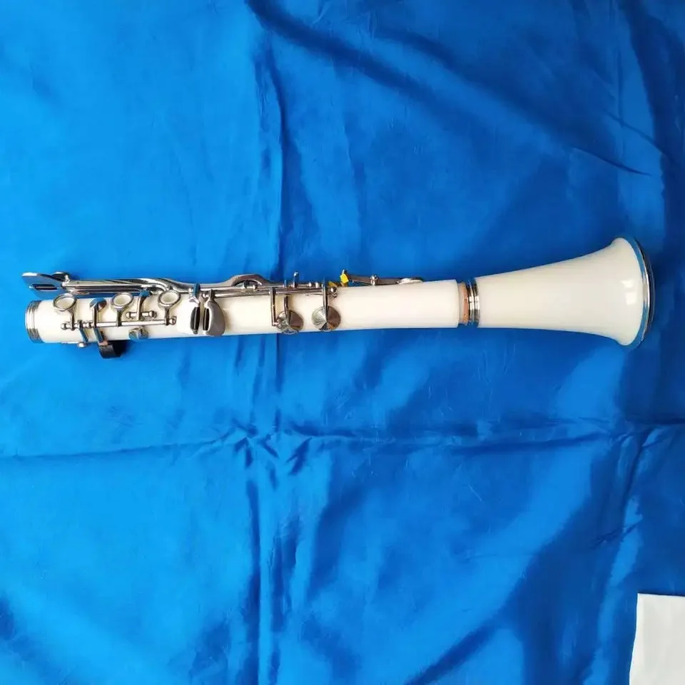 Кларнет с немецкой системой G-клавиши со встроенным белым хорошим звуком и