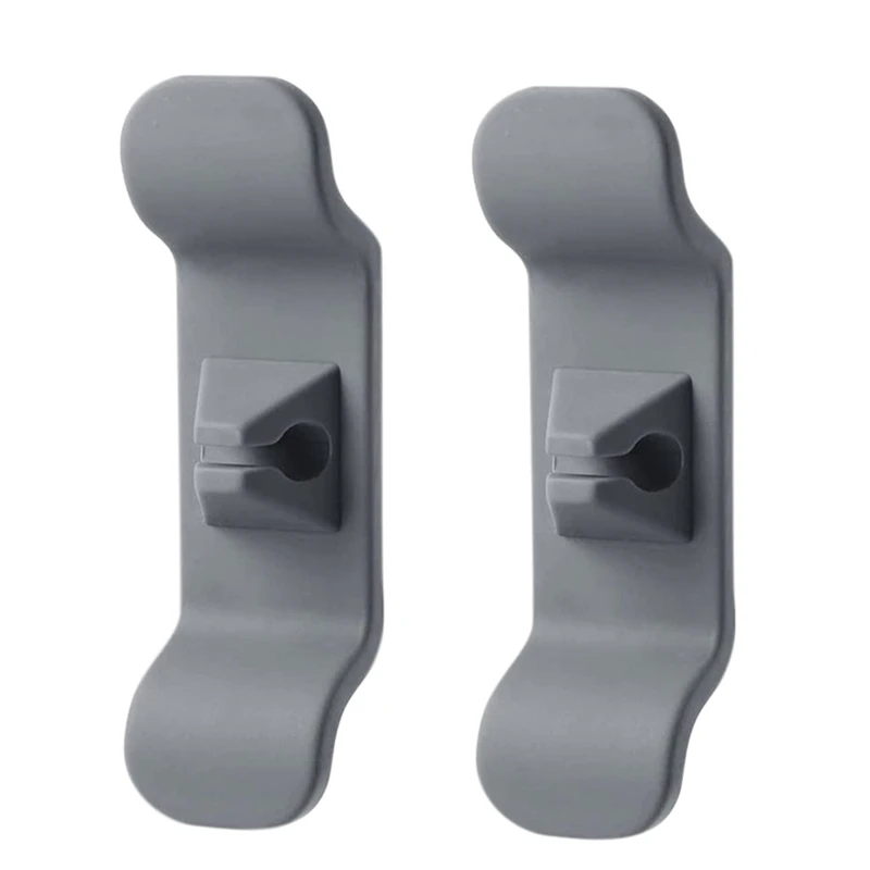 

Cord Holder For Appliances, Plastic Cord Keeper, Cord Wrap, Cord Shortener, Cord Organizer, (Gray, 2 Pcs)