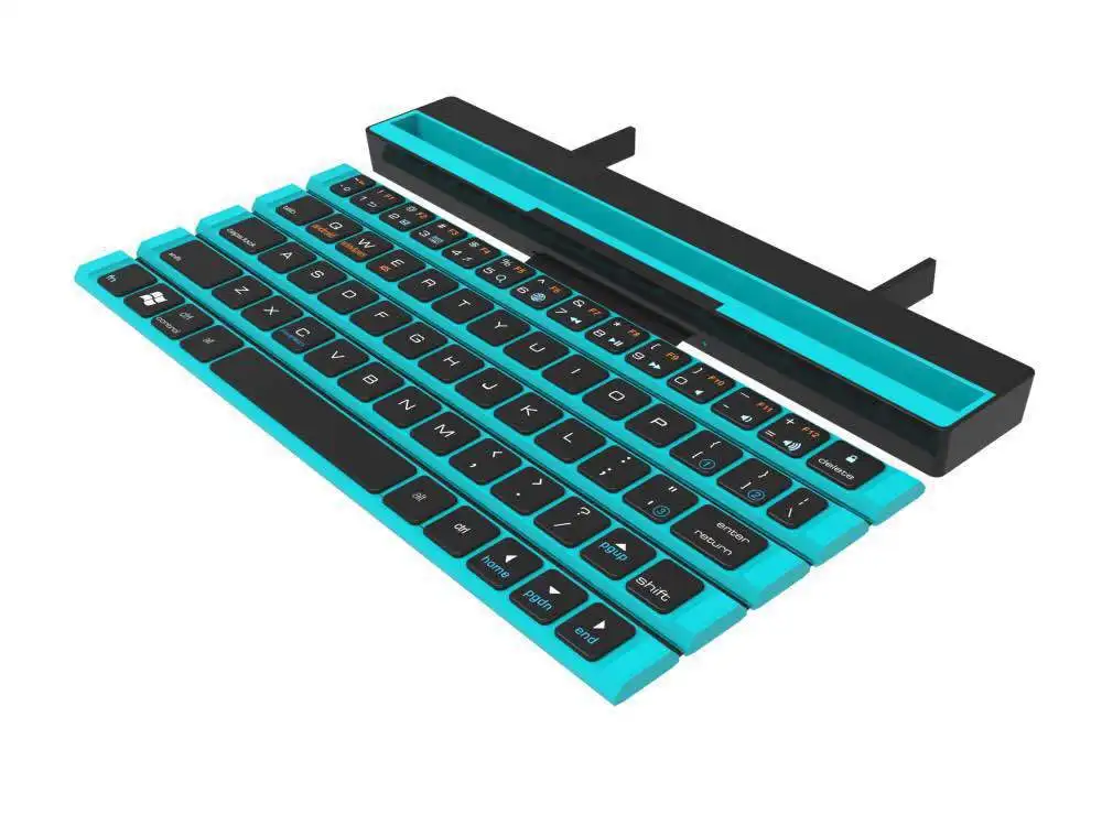 

Bluetooth keyboard mobile phone keyboard wireless scroll folding multi device connection mobile phone tablet iPad portable