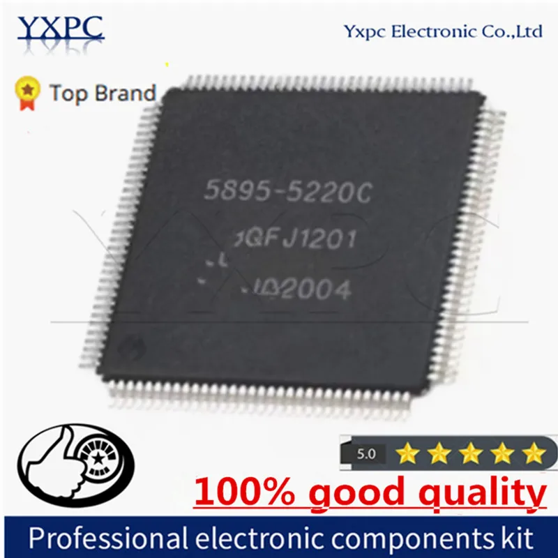 

1pcs 5895-5220C QFP Automotive ABS computer board vulnerable chip IC