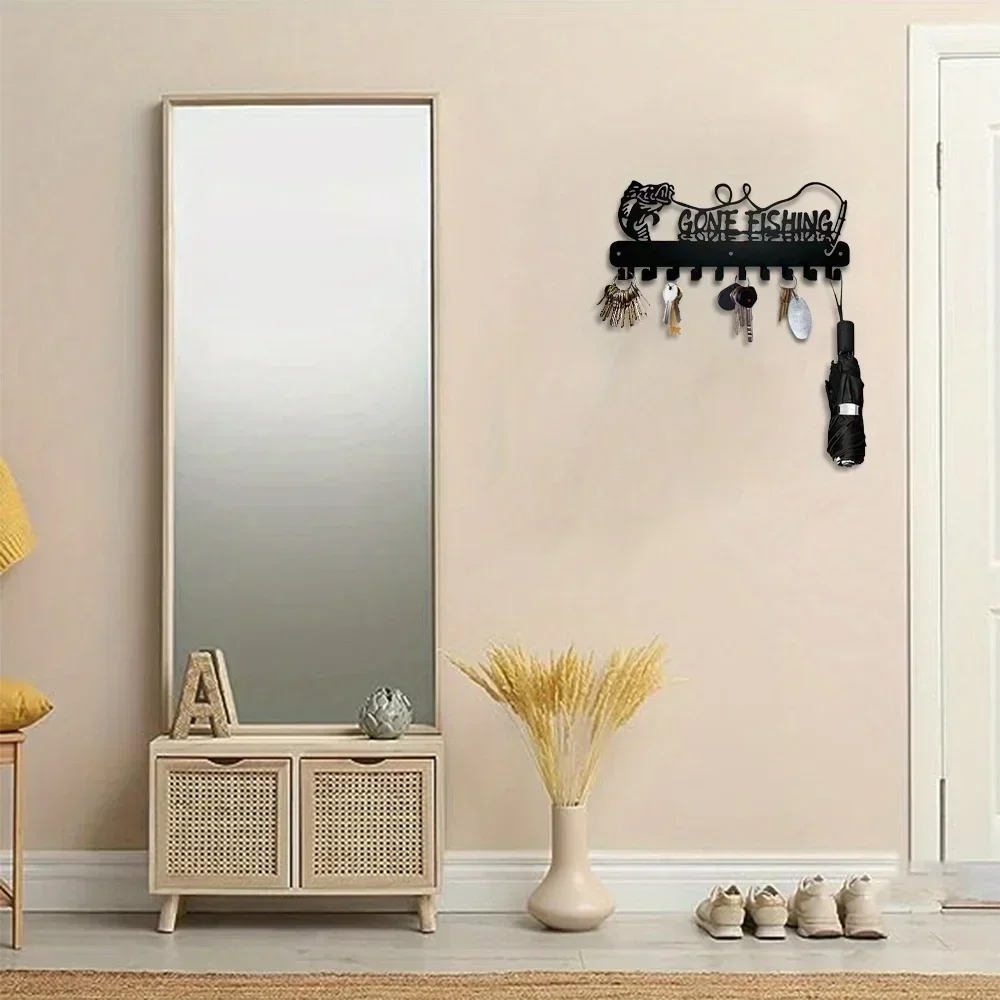 HelloYoung Настенный Милый Держатель Для Ключей Металлический Органайзер С Крючками