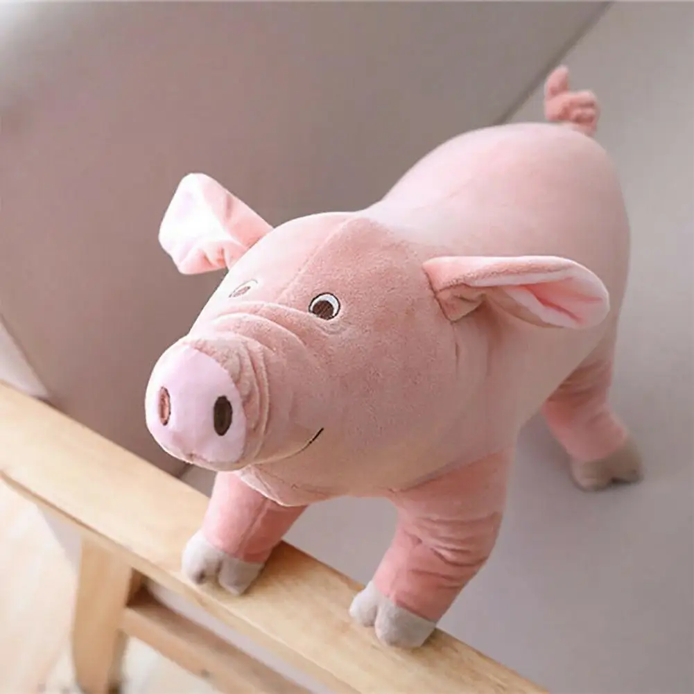 

Милая плюшевая игрушка в виде свиньи, 2540 см