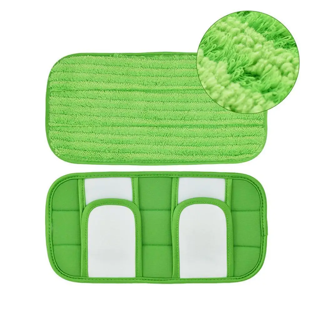 

1pc Wet/dry Flat Mop Cloth Microfibre Floor Mop Replacement For Swiffer Wet Spray Mop Reusable Microfiber Mop Pad F7k3