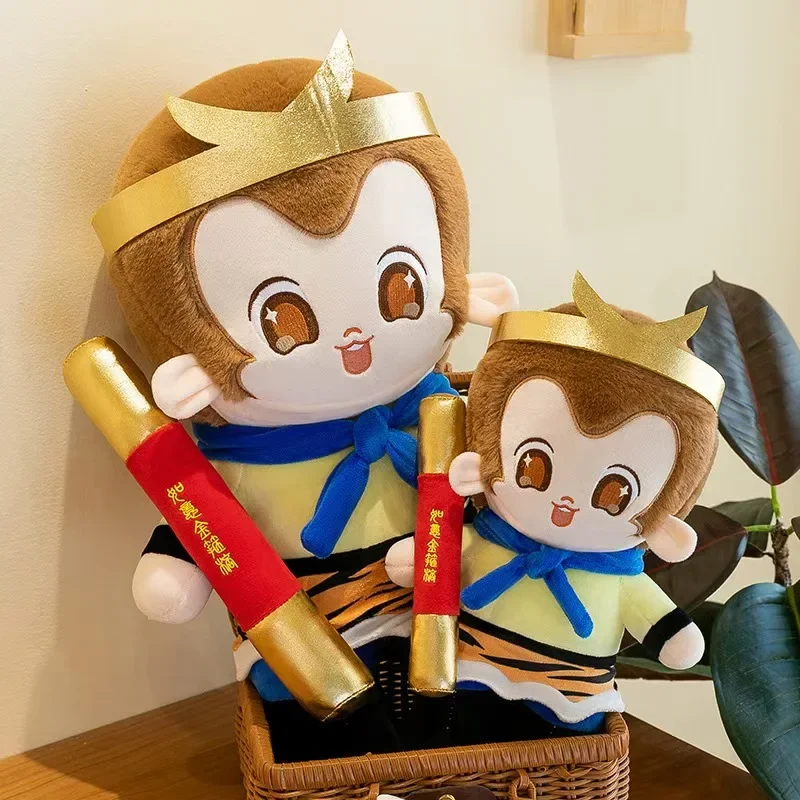 The Journey To West Black Myth Wukong плюшевая игрушка мультфильм предназначенный один Мягкий