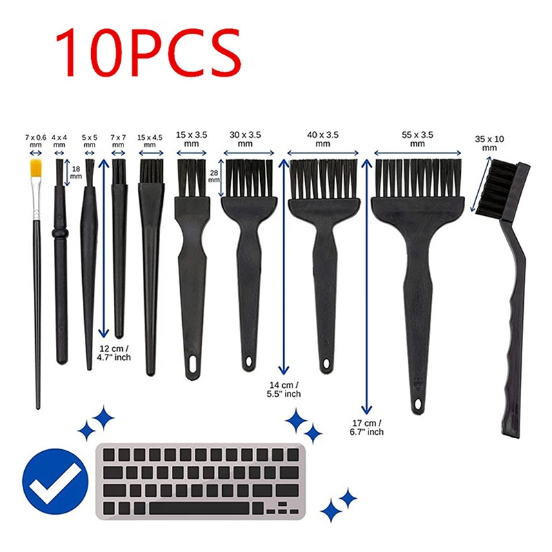 

Электростатическая щетка для чистки компьютера материнской платы клавиатуры щетка для удаления пыли