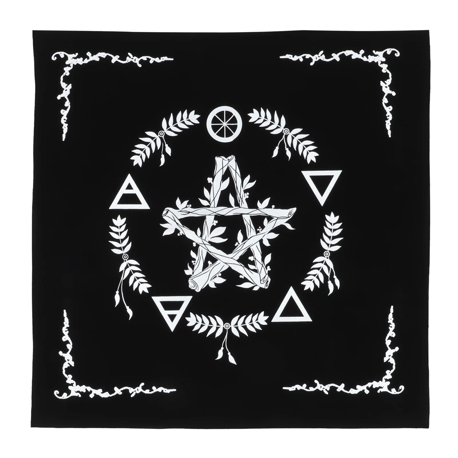 

Tarot Cloth Tableclothtapestry Divination Wiccan Table Altar Decorative Wall Reading Supplies Toolschakra Decor Astrology