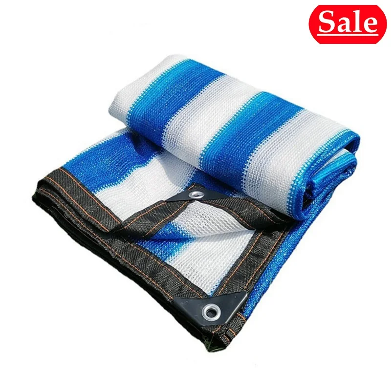 

Полосатый солнцезащитный парус, садовая беседка, HDPE тент, Солнцезащитный навес, сетка для затенения, Балконная сетка для конфиденциальност...