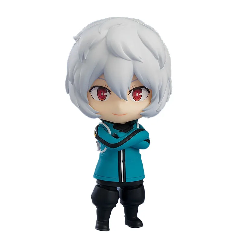 

In Stock Original Orange Rouge GSC GoodSmile NENDOROID Kuga Yuma World Trigger Model Animation Character Action Toy 10CM