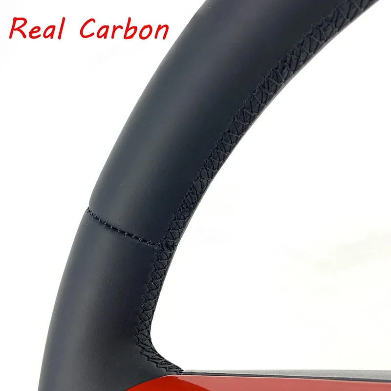 Фото Руль из карбона на заказ для Jeep Wrangler Grand Cherokee 2010-2024 №4