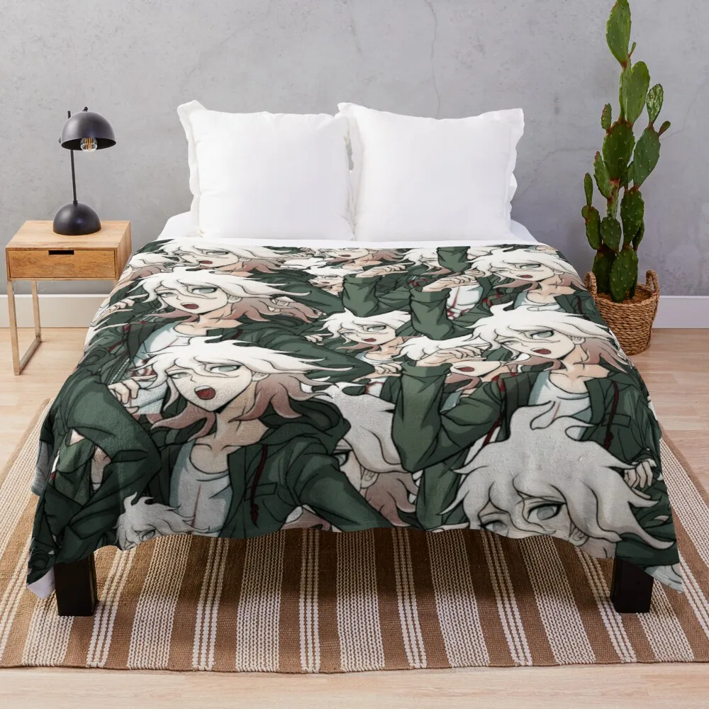 

*nagito komaeda voice* hope Throw Blanket Blanket Luxury Brand