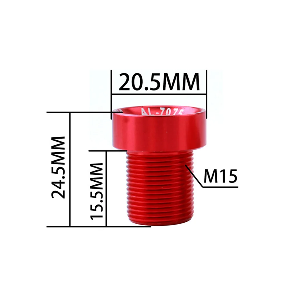 M15 MTB speedscrew алюминиевая крышка кривошипа велосипедные крышки алюминиевый сплав