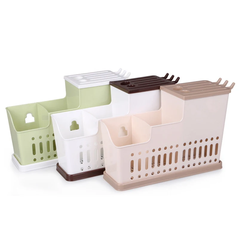 JFBL популярный стеллаж для хранения ножей PP Ложка Вилка полки