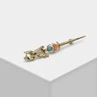 Золотые броши бутик Amorita