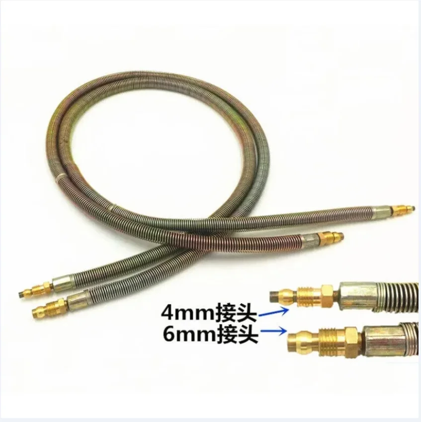 Фреза наружная стальная проволока плетеная пружина тканевая оболочка шланг