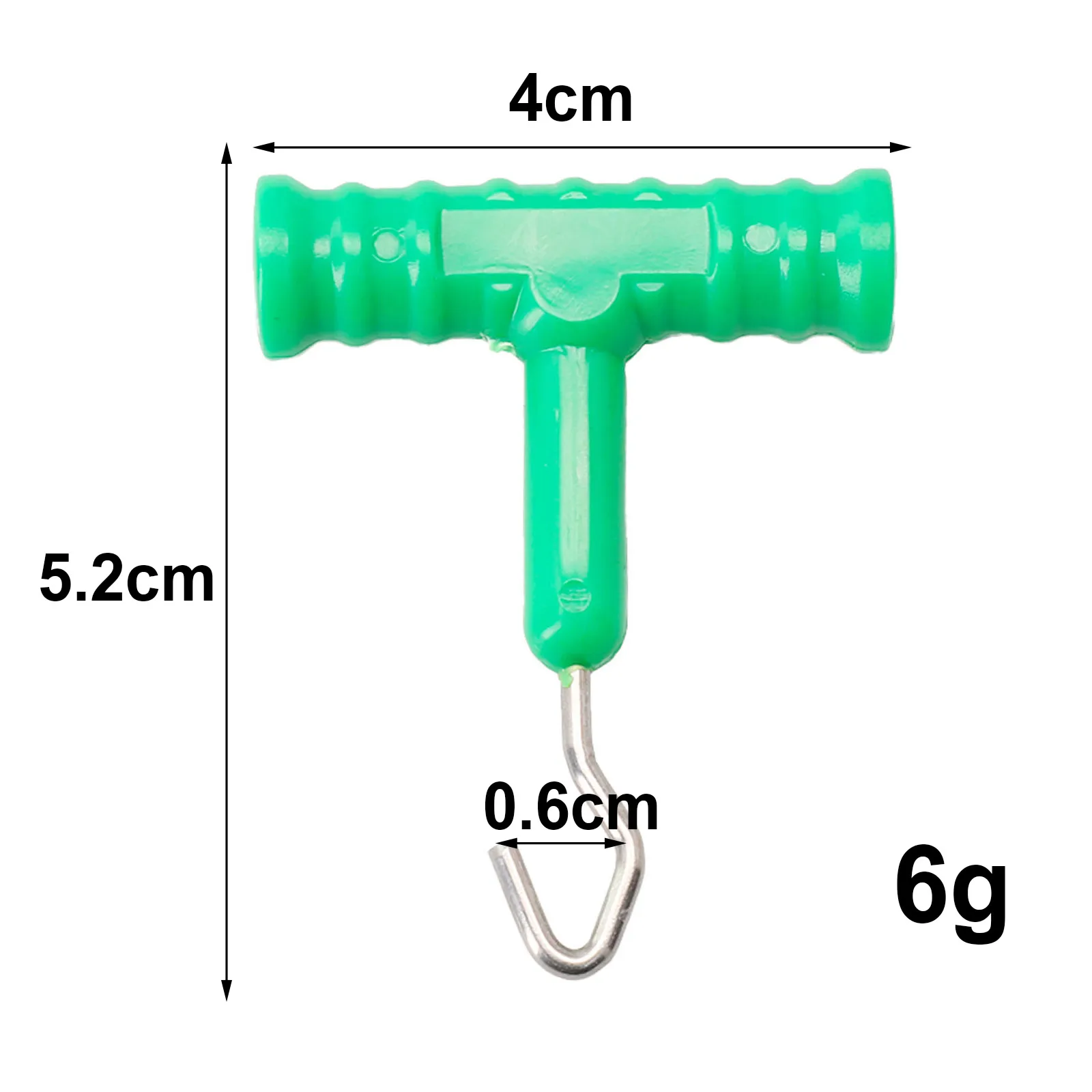 

2 шт., рыболовные приспособления для ловли карпа, 6 г/шт