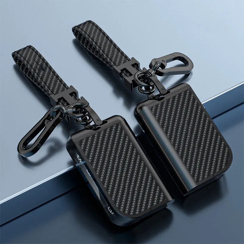 

Car Remote Key Case Cover Shell Full Case For Lynk&Co 05 Auto Interior Key Protection Accessories Car-styling Holder Shell