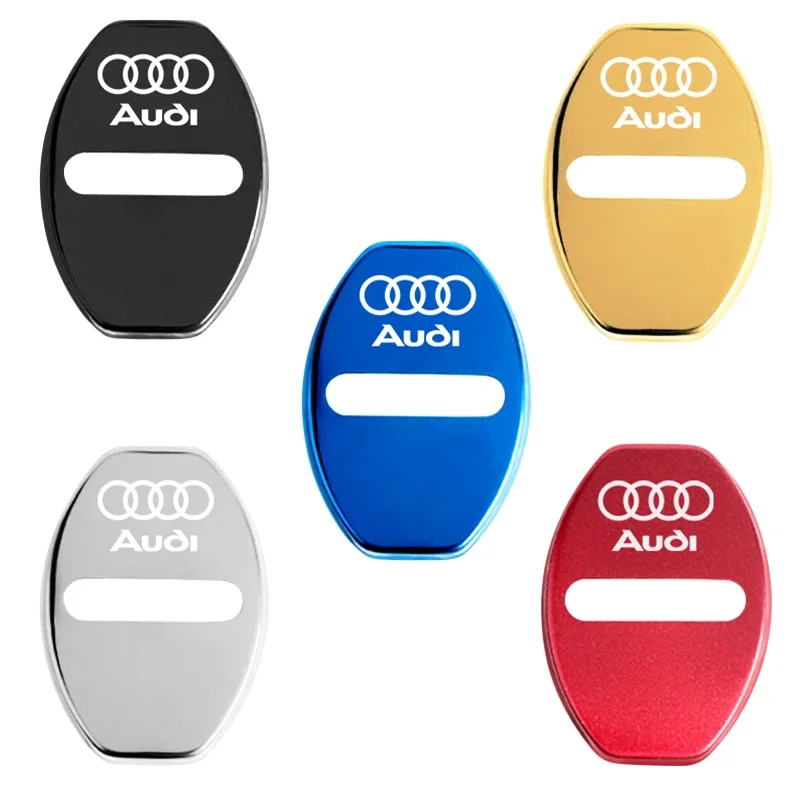 4 шт. наклейки для Audi A3 A4 B8 8P B9 8V B6 A5 B7 A1 A6 C6 Q3 Q5 C7 I8 kuga аксессуары украшения