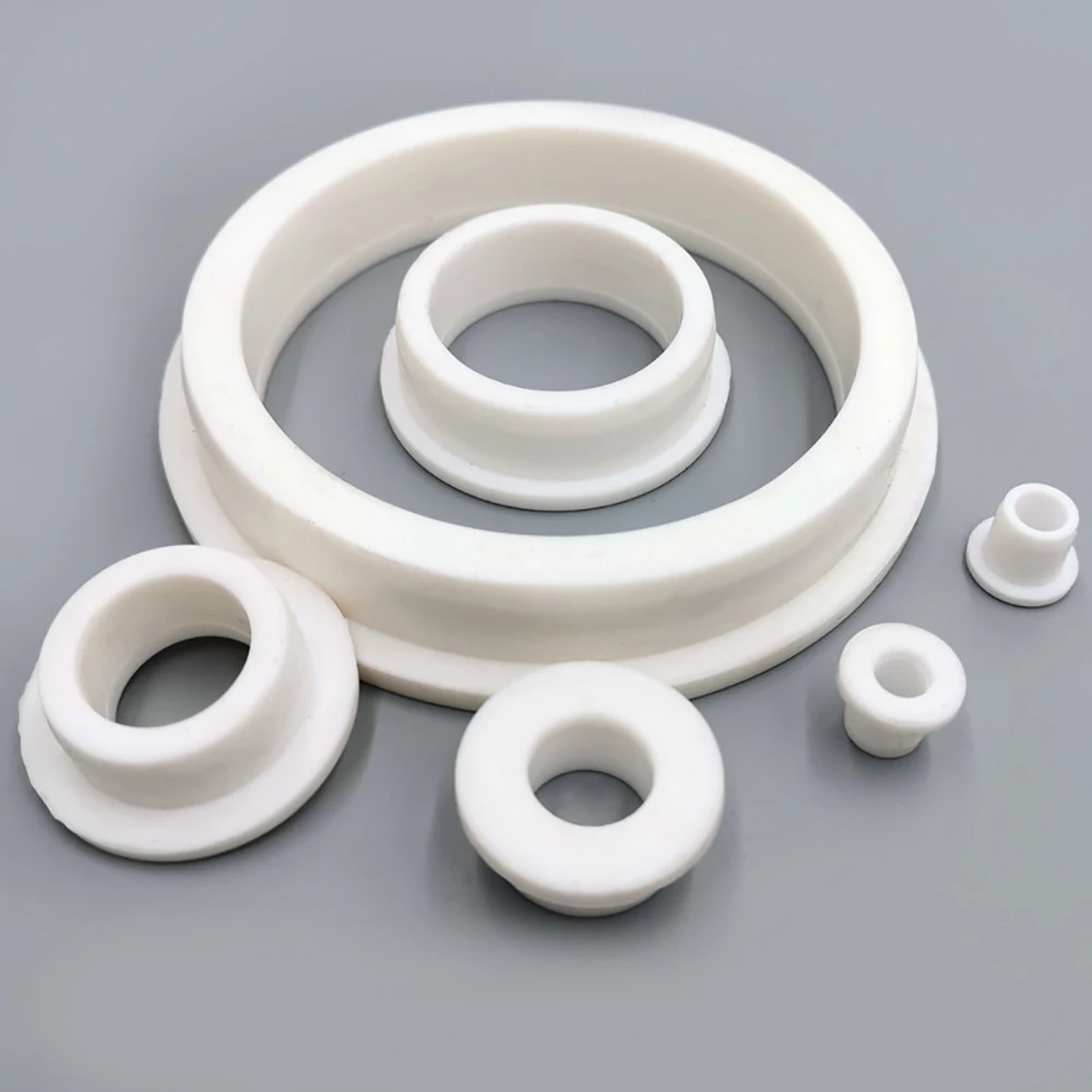 

Черная/Белая силиконовая резиновая втулка 30 мм-201 мм, заглушки для отверстий, заглушки, Т-образные заглушки, прокладка для провода, кабеля, защитная втулка, уплотнительная прокладка