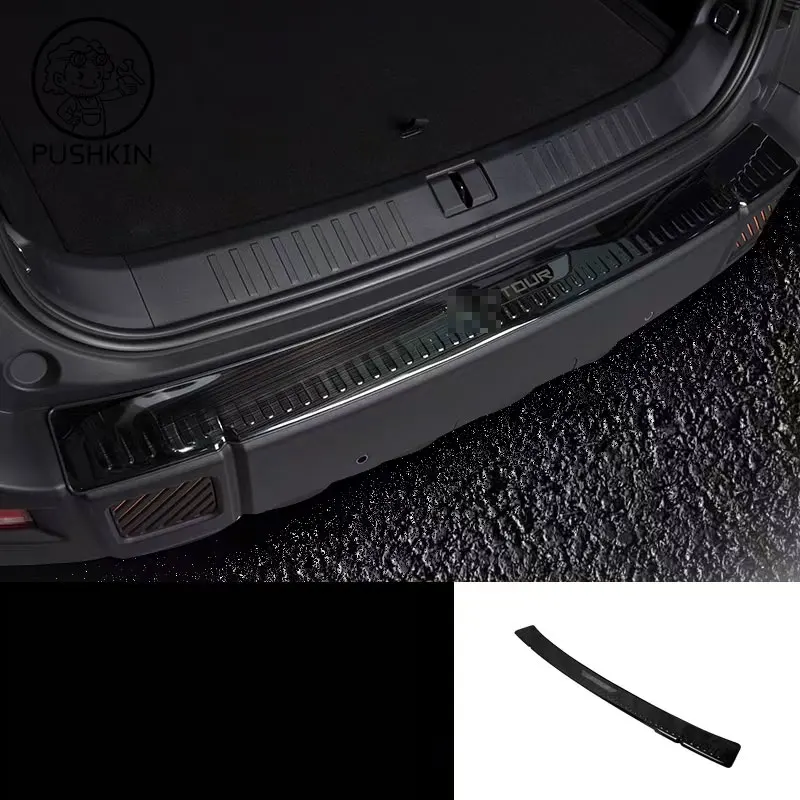 

Для CHERY Jetour T1 2025 2026, внутренний бампер заднего багажника, защита из нержавеющей стали, накладка на порог, аксессуары для стайлинга автомобилей