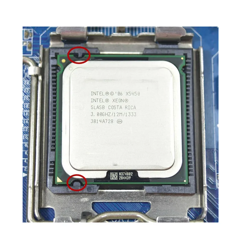 Procesador Intel Xeon X5450 3,0 GHz 12MB 1333MHz CPU funciona en la placa base LGA775