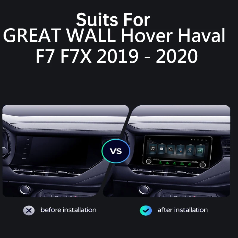 Автомагнитола 2 din 10 25 дюйма IPS Android для GREAT WALL Hover Haval F7 F7X 2019 мультимедиа GPS-навигация