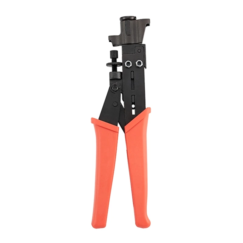 

Upgraded Wire Crimper Tool Metric/Inch F-head Crimping Tool for RG59/RG6/RG11