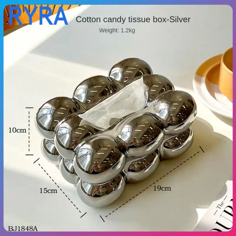 

Poly Long Eith Paper Pasket светильник роскошный креативный ящик для ватных конфет 2023 19,5x15x10 см коробка для салфеток украшение для гостиной Новинка