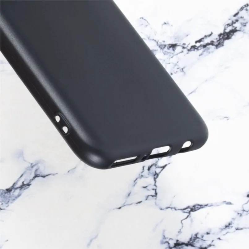 3 шт. Черный Защитный чехол для huawei p30 lite (mar-lx1a) 6 15 дюйма мягкий из ТПУ блестящий