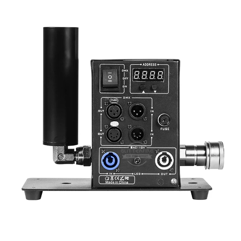GLITTERFIRE DMX CO2 дымовая машина 220В