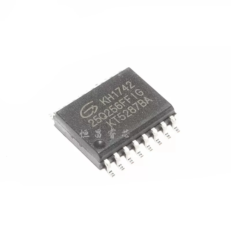 GD25Q256FFIG silkscreen 25Q256FFIG новая Оригинальная вспышка 256Mbit SOP16 32M