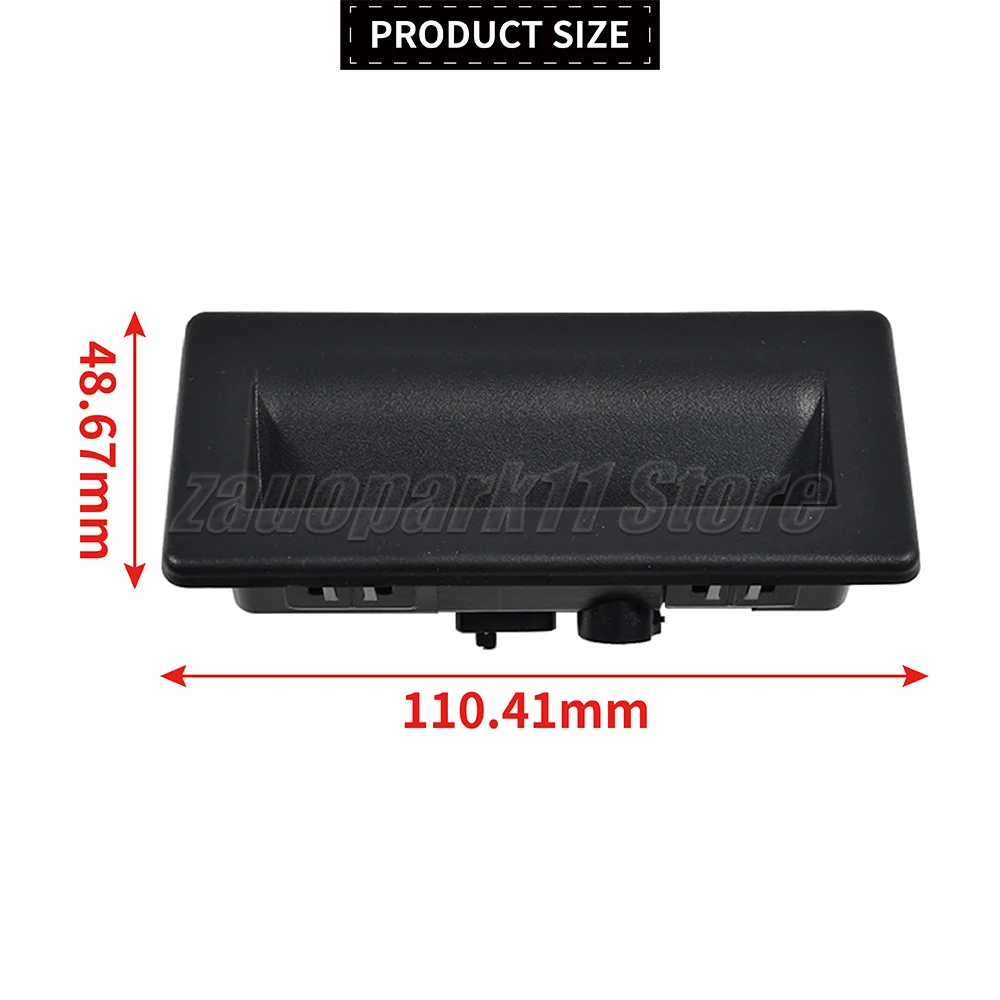 Фото 3VD 827566   3В 0827566   Ручка открывания замка багажника для VW Caddy/Tiguan/Touran Audi A4 Skoda Octavia Seat Tarraco №2