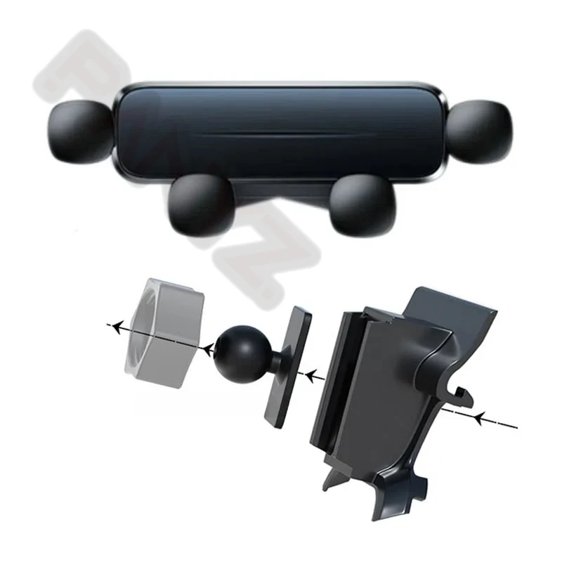 Автомобильный держатель для телефона Mercedes Benz CLA C118 2020-2022 гравитационная