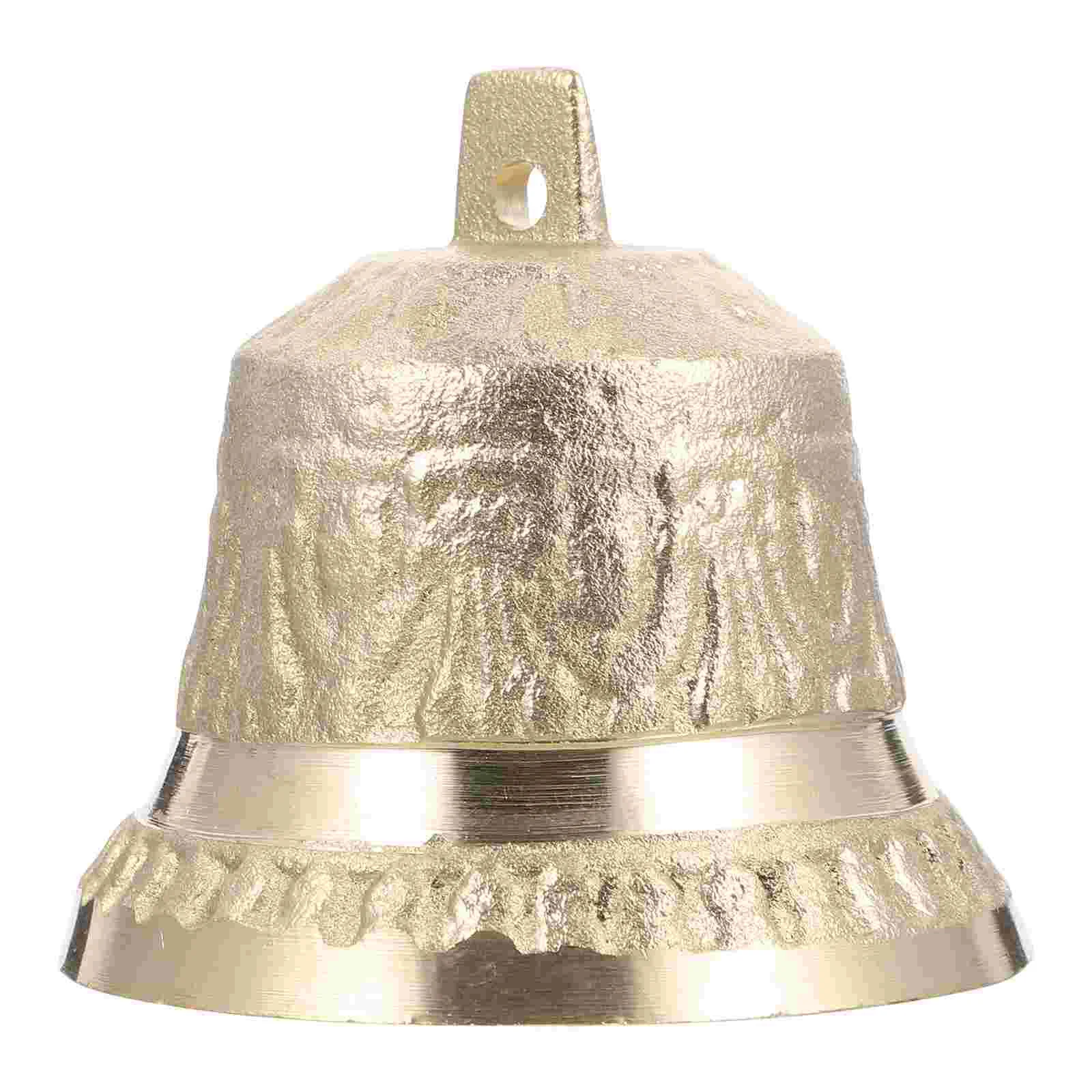 

Bell Bells Christmas Jingle Hanging Ornament Tree Ornaments Craft Decoration Vintage Pendant Charms Door Dinner Brass Sleigh