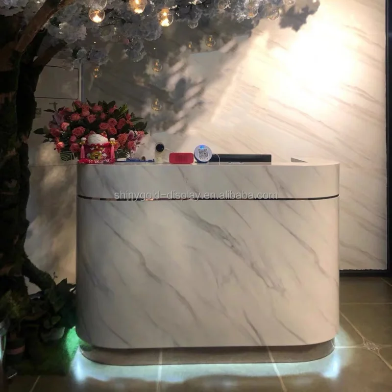 Современный кассовый столик под заказ розничная продажа деревянный магазин