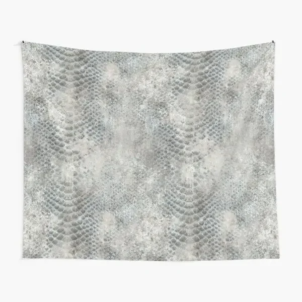 Змеиная кожа текстура бетона гобелен с принтом настенный красивый дорожный